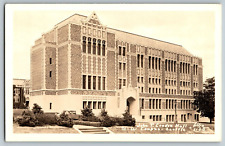 RPPC Vintage Postcard - Washington John T. Condon Hall-Ellis U.W. Campus Seattle picture
