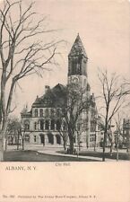 City Hall Albany NY New York 1901 Postcard B400 picture