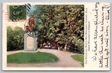 eStampsNet - Old Bridge and Minute Men Monument Concord MA 1907 Postcard  picture