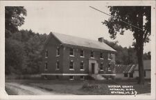 Newfane, VT:  RPPC Historical Building, Windham Co., Vermont Real Photo Postcard picture
