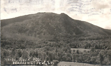 Wallingford Vermont VT White Rocks 1948 RPPC Real Photo Postcard picture