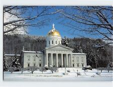 Postcard State House Montpelier Vermont USA picture