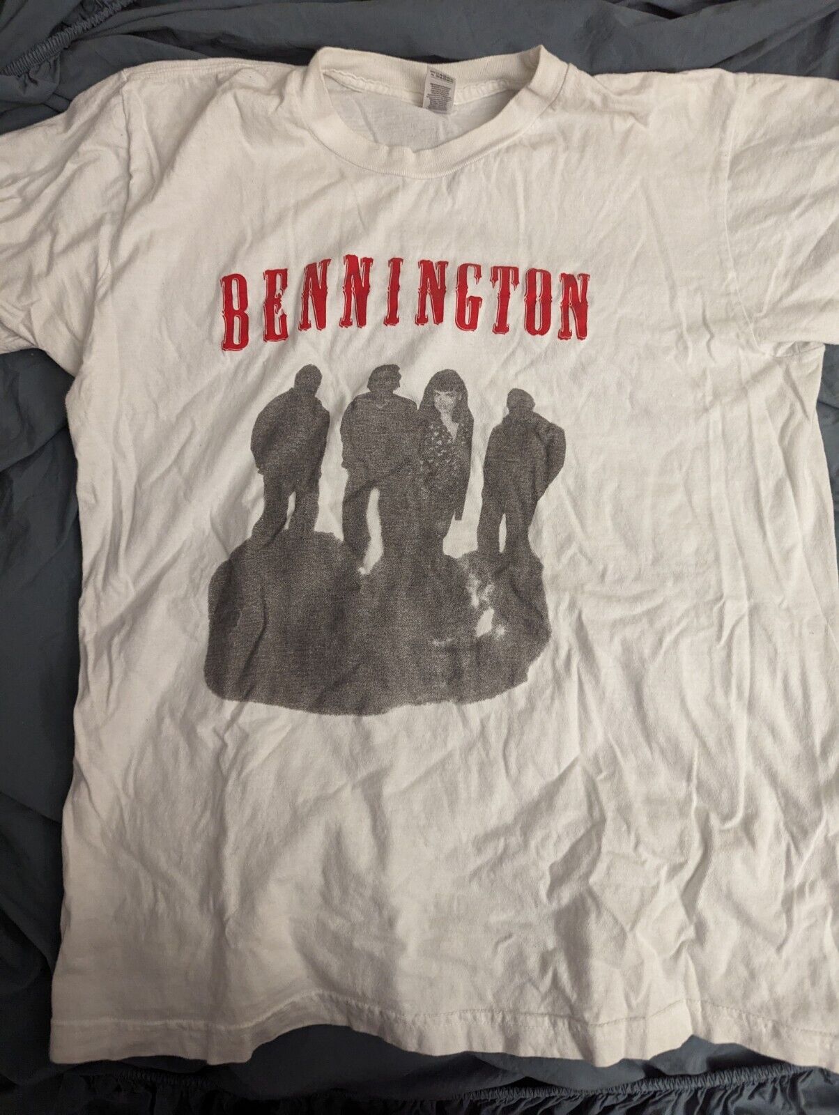 Ron & Fez shirt Bennington band radio