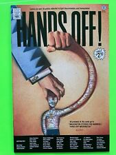 Hands Off #1 (one-shot, 1994, Ward Sutton) Gregory Bechdel Sacco Bagge picture