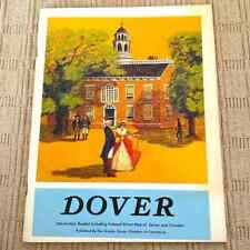Delaware 1972-1973 Greater Dover Chamber of Commerce Guidebook picture