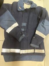 US Navy Firefighter coat Bristol brand Size 10 picture