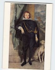 Postcard Prince Rupert of the Palatinate By Van Dyck, Vienna, Austria picture