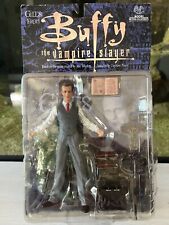 Buffy Vampire Slayer Rupert Giles Action Collectibles Figure 2000 MOORE NEW picture
