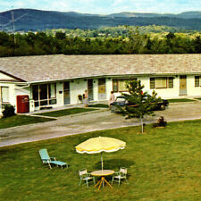 Vintage 1964 New Haven Motel Middlebury Vergennes Postcard Vermont Route 7 Hotel picture