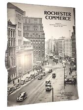 1937 Rochester (NY) Commerce (Chamber of Commerce) Booklet picture