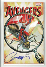 All-Out Avengers #1 (Nov 2022, Marvel) Signed J. Scott Campbell, Variant Cover A picture