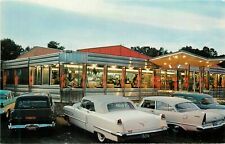 Postcard 1950s Connecticut Stamford Country Diner autos Dexter 23-13720 picture