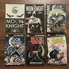 MOON NIGHT TPB LOT Epic Collection 1 2 3 Essential From The Dead Lemire MARVEL  picture