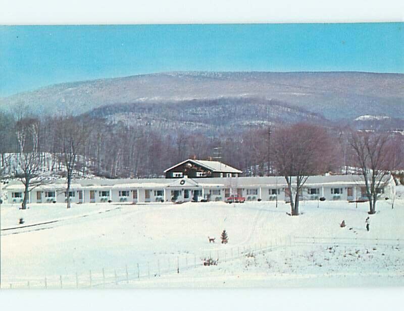 Unused Pre-1980 IRON KETTLE MOTEL Shaftsbury Vermont VT : make an offer s4096