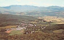 Stowe Mount Mansfield VT Bermont New England Mountain Resort Vtg Postcard C53 picture