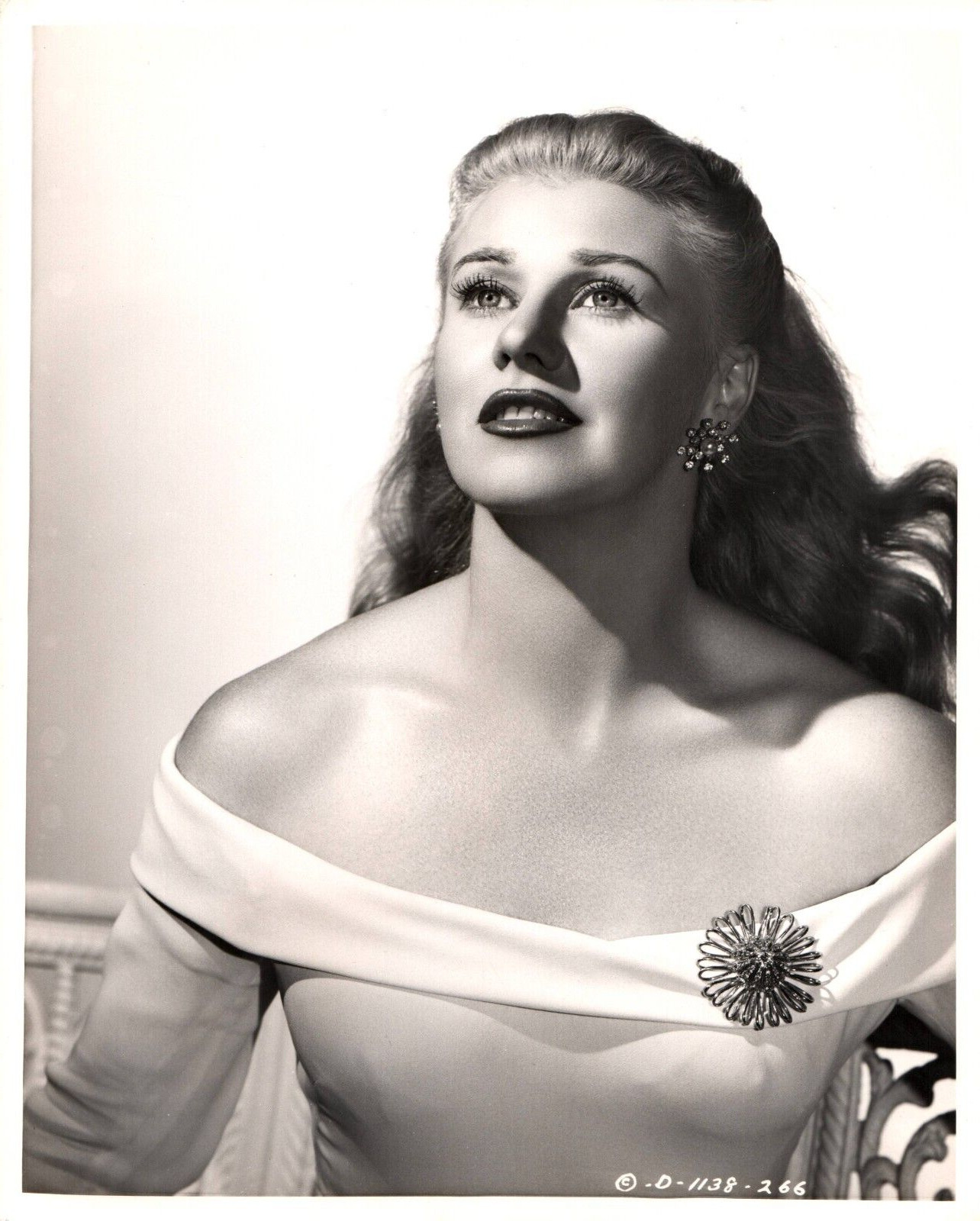 HOLLYWOOD BEAUTY GINGER ROGERS by COBURN DBW STUNNING PORTRAIT 1947 Photo C34