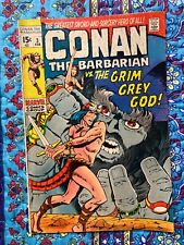 Conan the Barbarian 3 Roy Thomas Barry Windsor Smith 1971 Grim Grey God picture