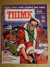 THIMK Magazine  #5  FEB 1959  Otis Dracenstein  PAUL LAIKIN silver age picture
