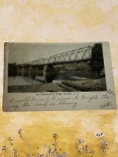 Belvidere New Jersey New Delaware River Bridge  Postcard Unused picture