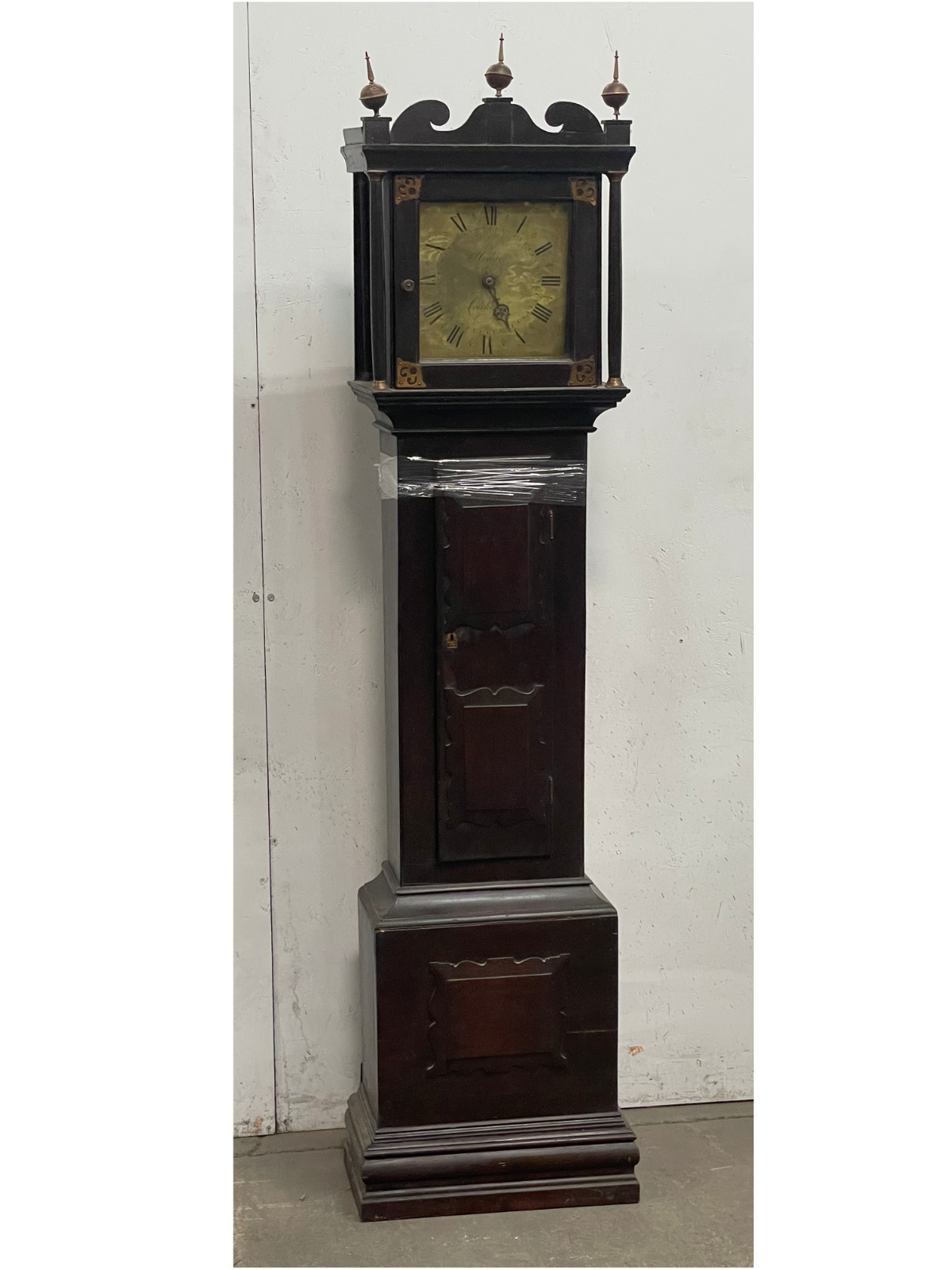 Antique Hedge Colchester Longcase Clock George III Period