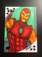 2017 Marvel Premier Iron Man sketch Sean Stannard picture