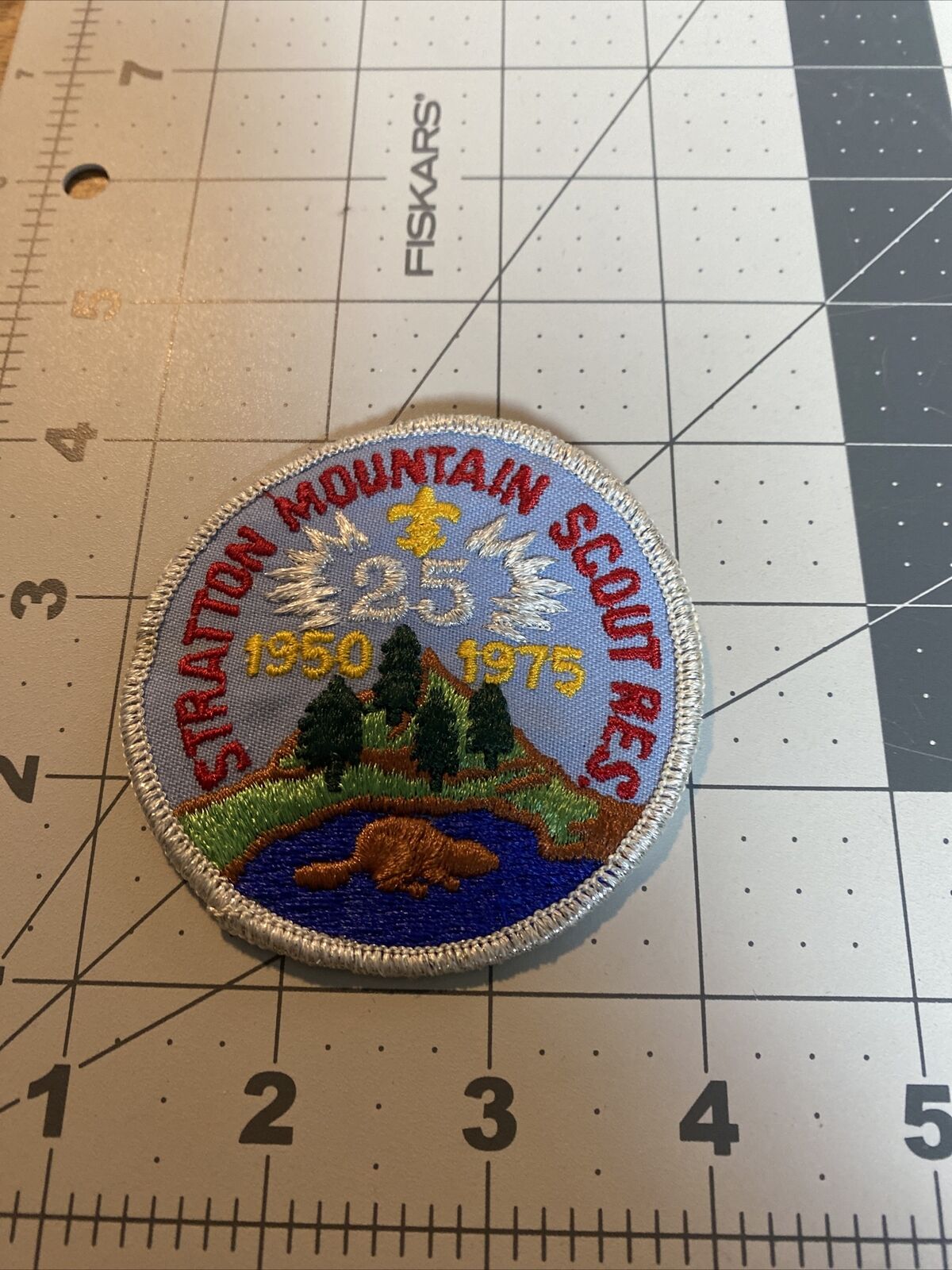 1975 STRATTON MOUNTAIN Scout Reservation 25TH ANNIV UNCLE SAM Council 53C-602E