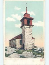 Divided-Back ISLE OF SHOALS CHURCH Star Island - Isle Of Shoals NH A9728 picture