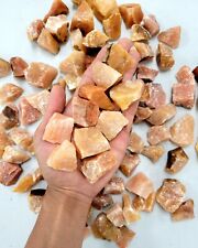Red Aventurine Crystals Bulk Rough Stones for Tumbling Natural Healing Gemstones picture
