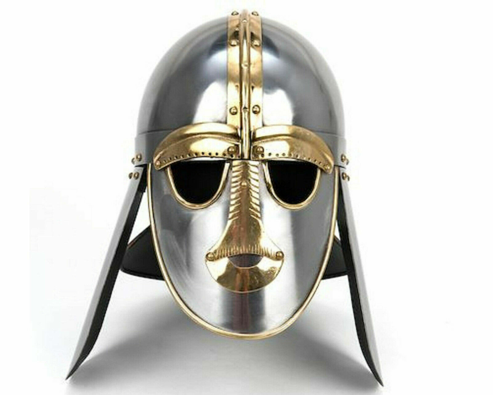 Sutton hoo helmet Medieval Anglo saxon helm Knight Armour