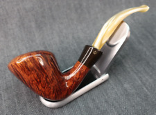 THE BRIAR WORKSHOP #3 Freehand STOWE Vermont Tobacco Pipe ~ Nachwalter Flame picture