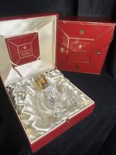 Remy Martin Louis XIII Cognac Baccarat Crystal Empty 750ml Bottle w/ Casket Box picture