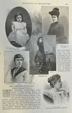 1895 Author Mrs. Arthur Stannard John Strange Winter picture