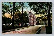 Roxbury MA New England Deaconess Hospital Suffolk County Massachusetts Postcard picture