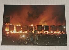 1999 Woodstock Music Festival New York State Patrol Riot Fire 4