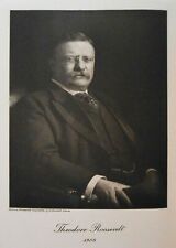 THEODORE ROOSEVELT & HIS TIME (LETTERS) VOL 1 ILLUS 1920 J BISHOP SCRIBNER'S NY  picture