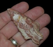 STEMMED POINT RANDOLPH CO MISSOURI INDIAN ARROWHEAD ARTIFACT COLLECTIBLE RELIC picture