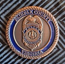 Fairfax County Police Challenge Coin - Quartermaster Section.  picture