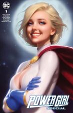 🔥 POWER GIRL SPECIAL #1 WILL JACK TRADE DRESS VARIANT SMILING NM picture