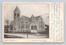 Postcard Chester Hill M.E. Church Mt Vernon New York NY, Antique D10 picture