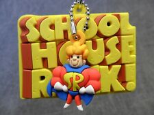 Schoolhouse Rock NEW * Logo Clip - Chase * Opened Blind Bag Monogram picture