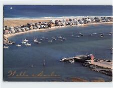 Postcard Wells Harbor, Wells, Maine picture