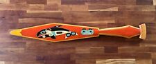 George Benson Master Tlingit Artist Handcarved  Ceremonial Paddle with Orca picture