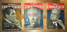 (3) Three issues scarce isolationist rag Scribner’s Commentator Magazine picture