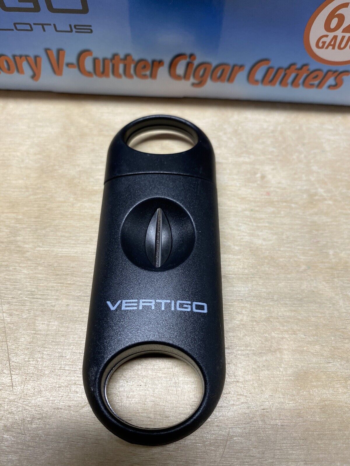 Vertigo by Lotus Victory V-Cut Cigar Cutter - New