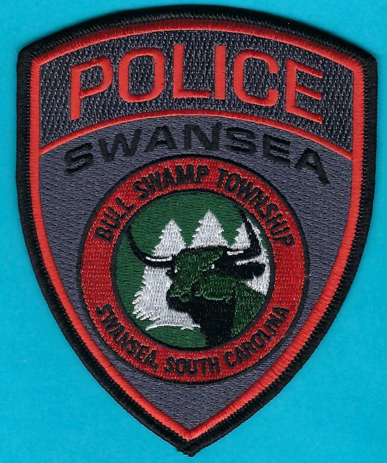 SWANSEA SOUTH CAROLINA POLICE SHOULDER PATCH