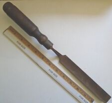 D R Barton WOOD GOUGE CARVING CURVED TOOL ~ CHISEL picture