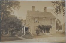 Milton Massachusetts RPPC Beautiful Home Early 1900s House no. 1577 Postcard Y19 picture