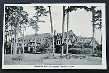Greensboro, NC, Sedgefield Inn, postmarked 1945 picture