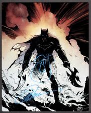 Greg Capullo & Scott Snyder SIGNED Batman Dark Knights Metal Art Print AP #1 picture