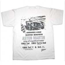Hotfuel Clothing Company Aston Martin Goodwood Classic Racing Car T-Shirt ADULT picture